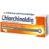 Chlorchinaldin VP 2 mg, 20 tabletek do ssania - miniaturka zdjęcia produktu