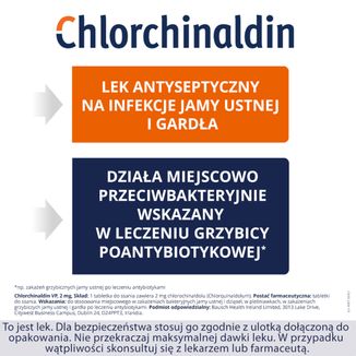 Chlorchinaldin VP 2 mg, 20 tabletek do ssania - 3 - zdjęcie produktu