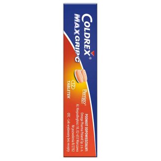 Coldrex MaxGrip C 500 mg + 25 mg + 5 mg + 20 mg + 30 mg, 12 tabletek - 4 - zdjęcie produktu