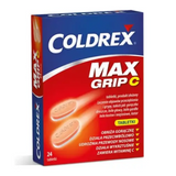 Coldrex Maxgrip C 500 mg + 5 mg + 25 mg + 20 mg + 30 mg, 24 tabletki - miniaturka zdjęcia produktu