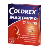 Coldrex Maxgrip C 500 mg + 5 mg + 25 mg + 20 mg + 30 mg, 24 tabletki - miniaturka zdjęcia produktu