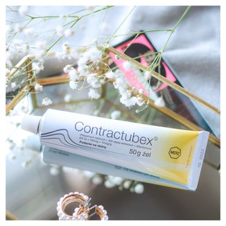 Contractubex (50 IU + 100 mg + 10 mg)/g, żel na blizny, 20 g - 12 Contractubex (50 IU + 100 mg + 10 mg)/g, żel na blizny, 20 g - 12 - zdjęcie produktu