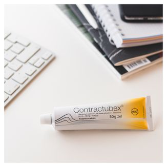 Contractubex (50 IU + 100 mg + 10 mg)/g, żel na blizny, 20 g - 4 Contractubex (50 IU + 100 mg + 10 mg)/g, żel na blizny, 20 g - 4 - zdjęcie produktu