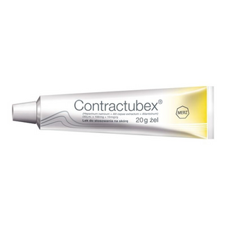 Contractubex (50 IU + 100 mg + 10 mg)/g, żel na blizny, 20 g - 2 - zdjęcie produktu