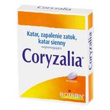 Boiron Coryzalia, 40 tabletek drażowanych - miniaturka zdjęcia produktu