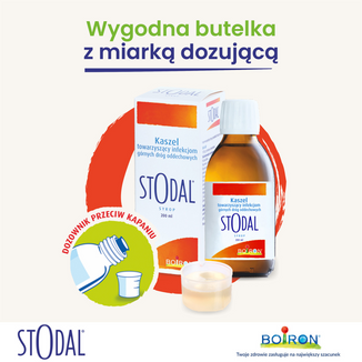 Boiron Stodal, syrop, 200 ml - 4 - zdjęcie produktu