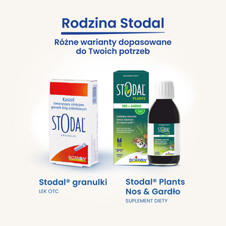 Boiron Stodal, syrop, 200 ml - 5 - zdjęcie produktu