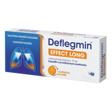 Deflegmin Effect Long 75 mg, 10 kapsułek o przedłużonym uwalnianiu - miniaturka zdjęcia produktu