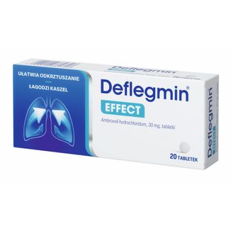 Deflegmin 30 mg, 20 tabletek - zdjęcie produktu
