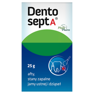 Dentosept A, płyn do stosowania w jamie ustnej, 25 g - 2 - zdjęcie produktu