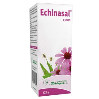 Echinasal (0,5 g + 0,3 g + 0,2g)/10 g, syrop, 125 g - zdjęcie produktu