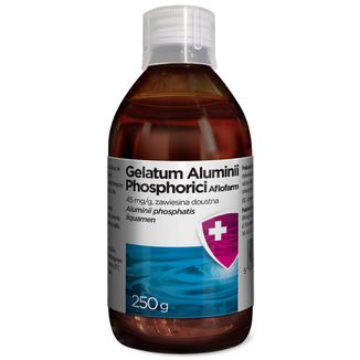 Gelatum Aluminii Phosphorici Aflofarm 45 mg/ g, zawiesina doustna, 250 g - zdjęcie produktu