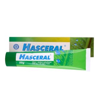 Hasceral (100 mg + 50 mg)/ g, maść, 50 g USZKODZONE OPAKOWANIE - 2 - zdjęcie produktu
