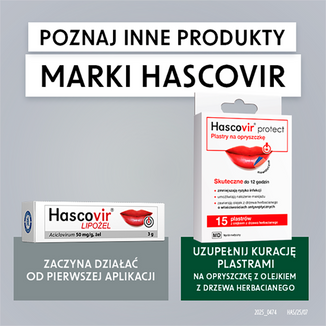 Hascovir Pro 50 mg/ g, krem, 5 g - 3 - zdjęcie produktu