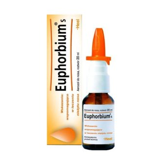 Heel Euphorbium S, aerozol leczniczy, 20 ml - zdjęcie produktu