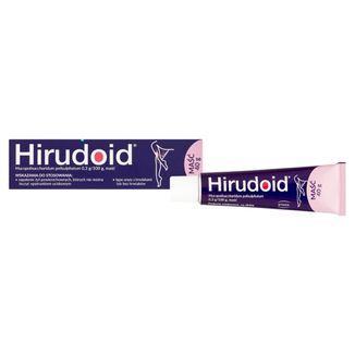 Hirudoid 0,3 g/ 100 g, maść, 40 g - 2 - zdjęcie produktu
