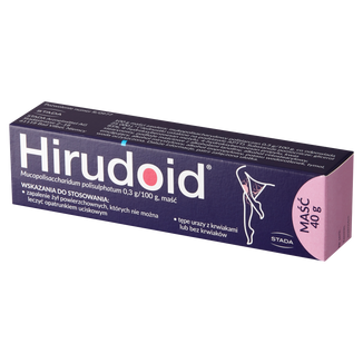 Hirudoid 0,3 g/ 100 g, maść, 40 g - 3 - zdjęcie produktu