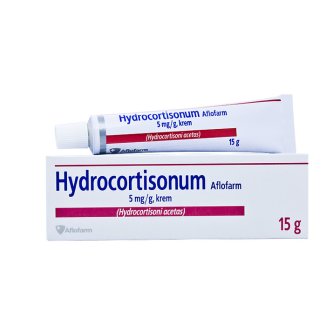 Hydrocortisonum Aflofarm 5 mg/ g, krem, 15 g - 3 - zdjęcie produktu