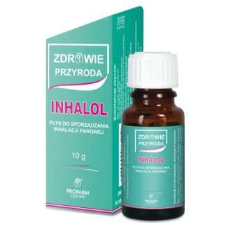 Inhalol, krople do inhalacji, 10 g - zdjęcie produktu