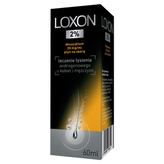 Loxon 2% 20 mg/ ml, płyn na skórę, 60 ml - zdjęcie produktu