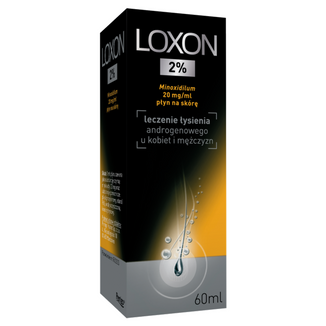 Loxon 2% 20 mg/ ml, płyn na skórę, 60 ml - 2 - zdjęcie produktu
