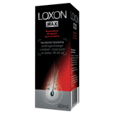 Loxon Max 50 mg/ ml, płyn na skórę, 60 ml USZKODZONE OPAKOWANIE - miniaturka zdjęcia produktu