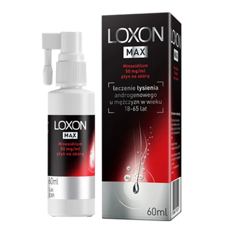 Loxon Max 50 mg/ ml, płyn na skórę, 60 ml USZKODZONE OPAKOWANIE - 3 - zdjęcie produktu