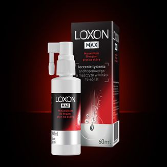 Loxon Max 50 mg/ ml, płyn na skórę, 60 ml - 3 - zdjęcie produktu