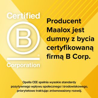 Maalox (35 mg + 40 mg)/ ml, zawiesina doustna, 250 ml - 9 - zdjęcie produktu