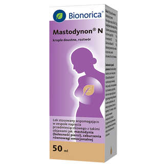 Mastodynon N, krople doustne, roztwór, 50 ml - zdjęcie produktu