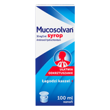 Mucosolvan 30 mg/5 ml, syrop, 100 ml - miniaturka zdjęcia produktu