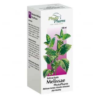 Intractum Melissae Phytopharm 4,575 g/ 5 ml, płyn doustny, 100 ml - 2 - zdjęcie produktu