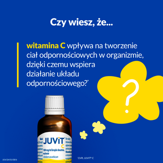 Juvit C 100 mg/ ml, krople doustne dla dzieci od 28 dnia życia, 40 ml - 5 - zdjęcie produktu
