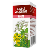 Krople żołądkowe forte, płyn doustny, 39 ml - miniaturka zdjęcia produktu