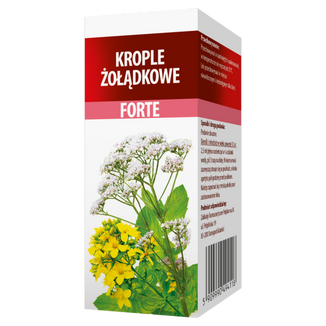 Krople żołądkowe forte, płyn doustny, 39 ml - zdjęcie produktu