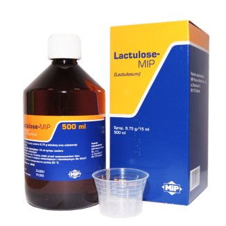 Lactulose-MIP 9,75g/ 15 ml, syrop, 500 ml - zdjęcie produktu