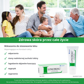Linomag 200 mg/ g, maść, 30 g - 4 - zdjęcie produktu