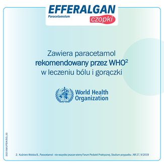 Efferalgan 150 mg, czopki doodbytnicze, 10 sztuk - 2 - zdjęcie produktu