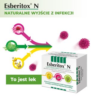 Esberitox N 0,215 ml, 100 tabletek - 2 - zdjęcie produktu