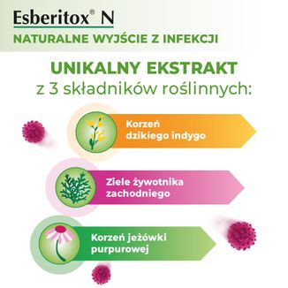 Esberitox N 0,215 ml, 100 tabletek - 3 - zdjęcie produktu