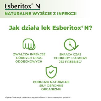 Esberitox N 0,215 ml, 100 tabletek - 4 - zdjęcie produktu