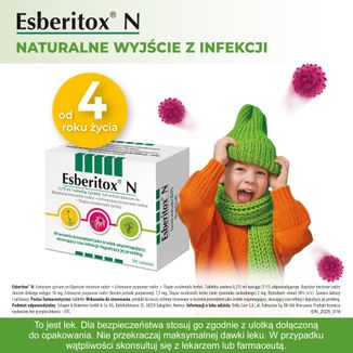 Esberitox N 0,215 ml, 100 tabletek - 6 - zdjęcie produktu