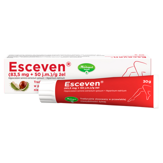 Esceven (83,5 mg + 50 j.m.)/g, żel, 30 g - zdjęcie produktu