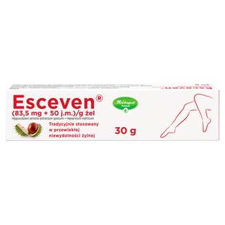 Esceven (83,5 mg + 50 j.m.)/g, żel, 30 g - 2 - zdjęcie produktu