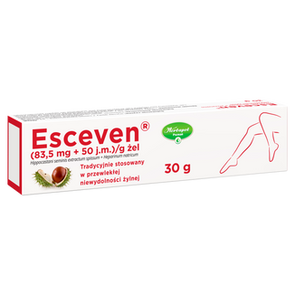 Esceven (83,5 mg + 50 j.m.)/g, żel, 30 g - 4 - zdjęcie produktu