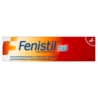 Fenistil 1 mg/ g, żel, 30 g USZKODZONE OPAKOWANIE - zdjęcie produktu