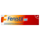 Fenistil 1 mg/ g, żel, 30 g - miniaturka zdjęcia produktu