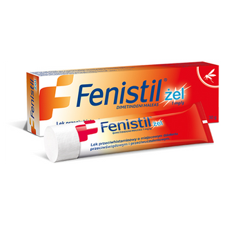 Fenistil 1 mg/ g, żel, 30 g - 2 - zdjęcie produktu