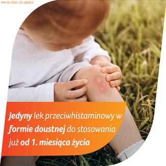 Fenistil 1 mg/ ml, krople doustne, 20 ml - 8 - zdjęcie produktu