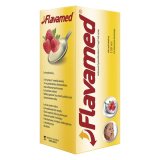 Flavamed 15 mg/ 5 ml, syrop, smak malinowy, 100 ml - miniaturka zdjęcia produktu